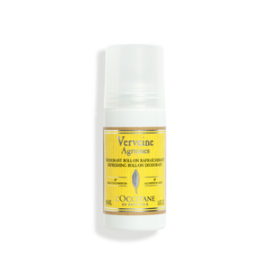 Desodorizante Roll-on Refrescante Verbena Limão 50 ml | L’Occitane en Provence