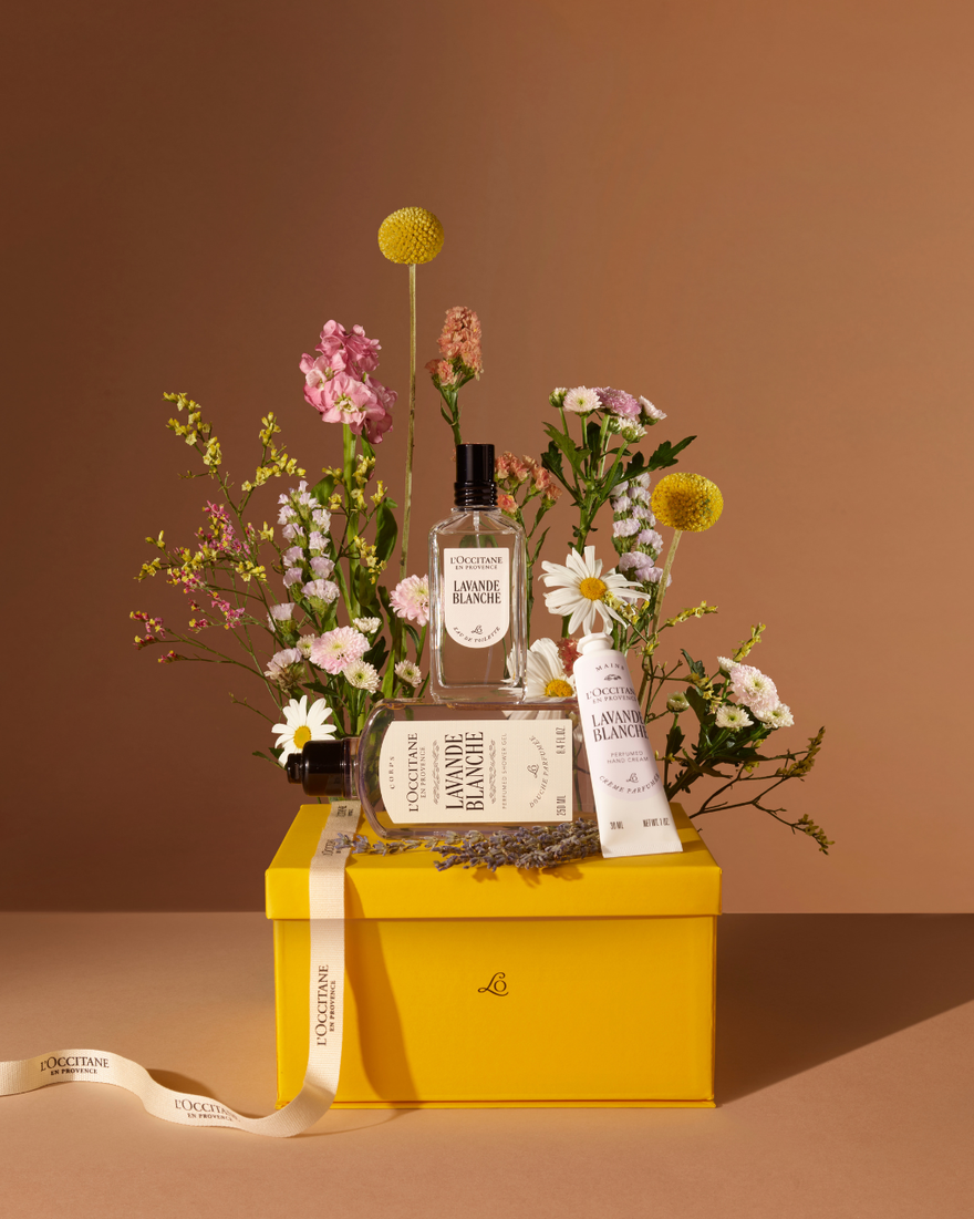 Ver a imagem 4/4 do produto Coffret Presente Perfume Lavande Blanche, , RECT