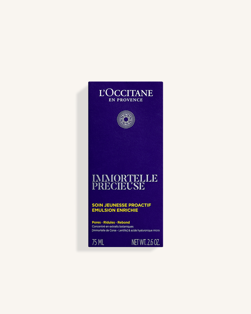 Ver a imagem 7/7 do produto Emuls&atilde;o Enriquecida Immortelle Precioso, , RECT