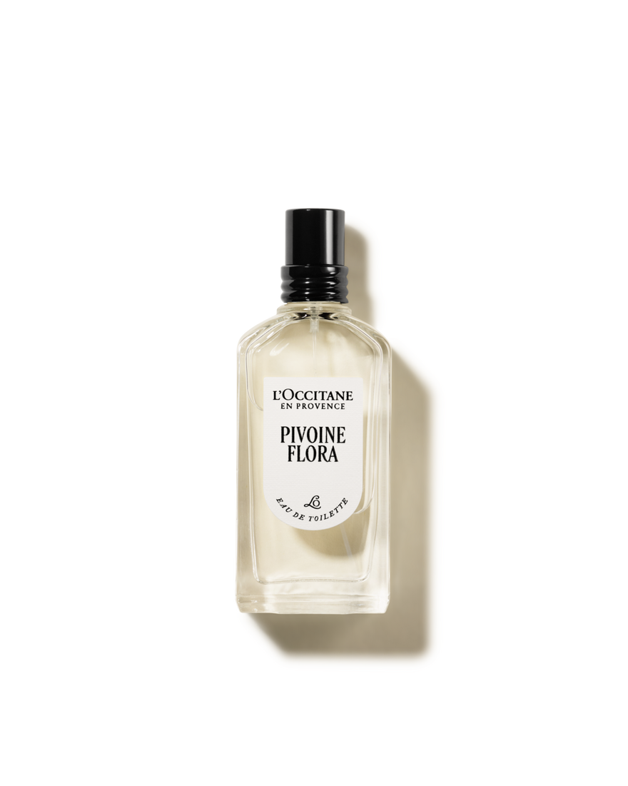 Eau de Toilette Pivoine Flora 50 ml | L&rsquo;Occitane en Provence