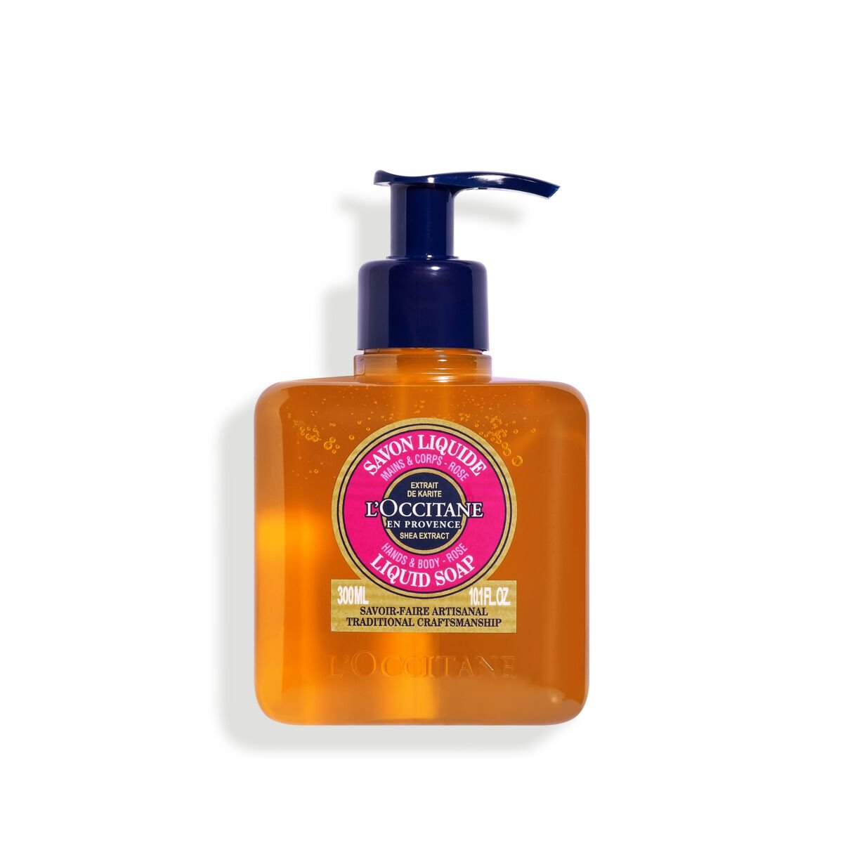 Sabonete Líquido Mãos e Corpo Rosa 300ml - L'Occitane en Provence