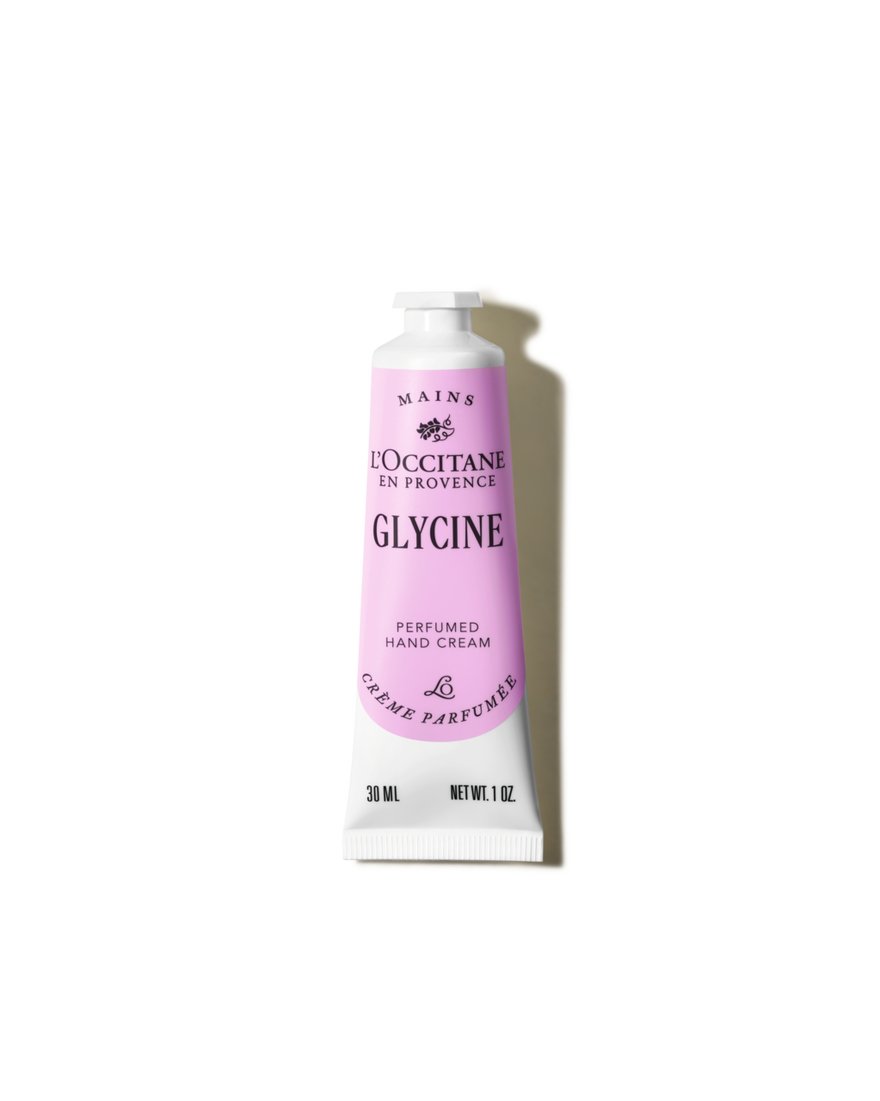 Creme de m&atilde;os Glycine 30 ml | L&rsquo;Occitane en Provence