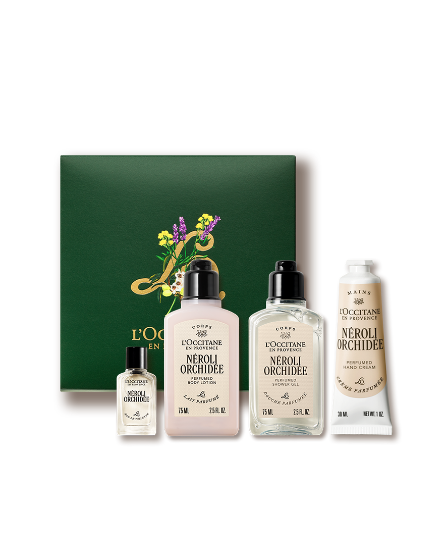 Ver a imagem 1/1 do produto Coffret Descoberta N&eacute;roli Orchid&eacute;e, , RECT