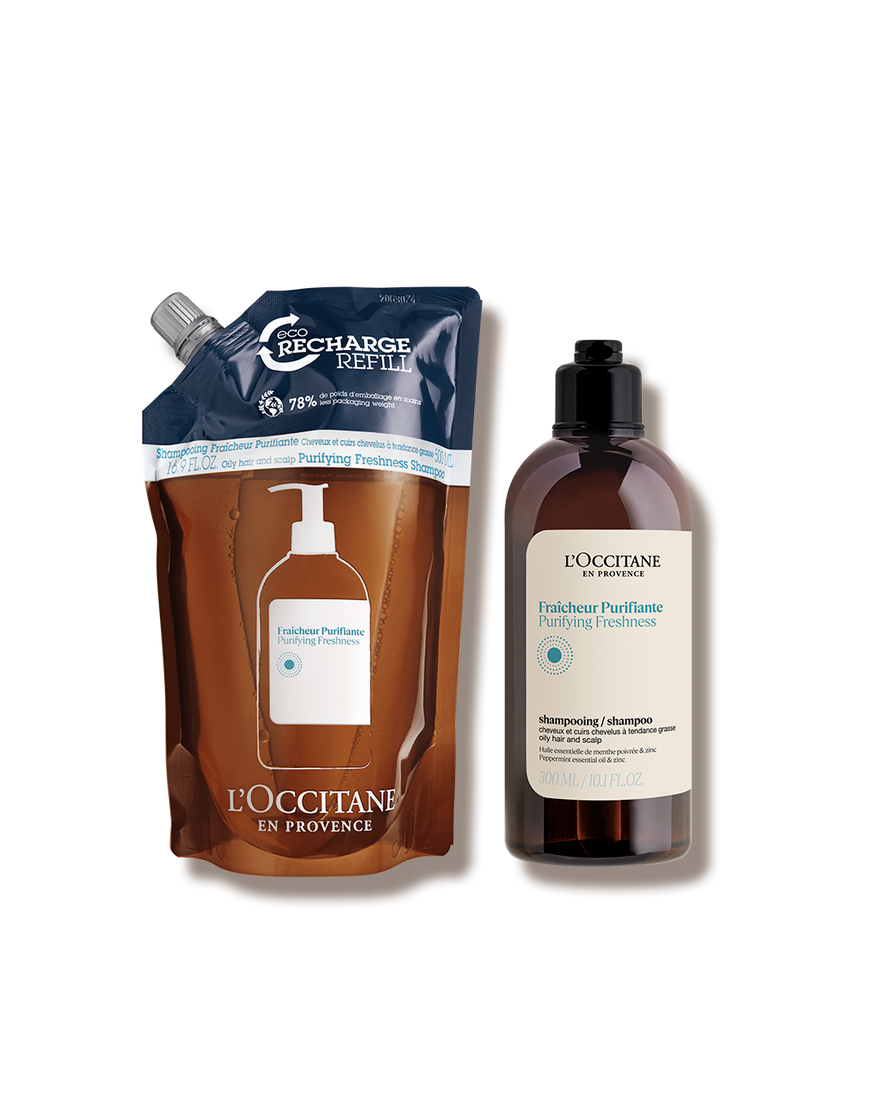 Ver a imagem 1/1 do produto Duo Champ&ocirc; Pura Frescura 300ml e Recarga 500ml, , RECT