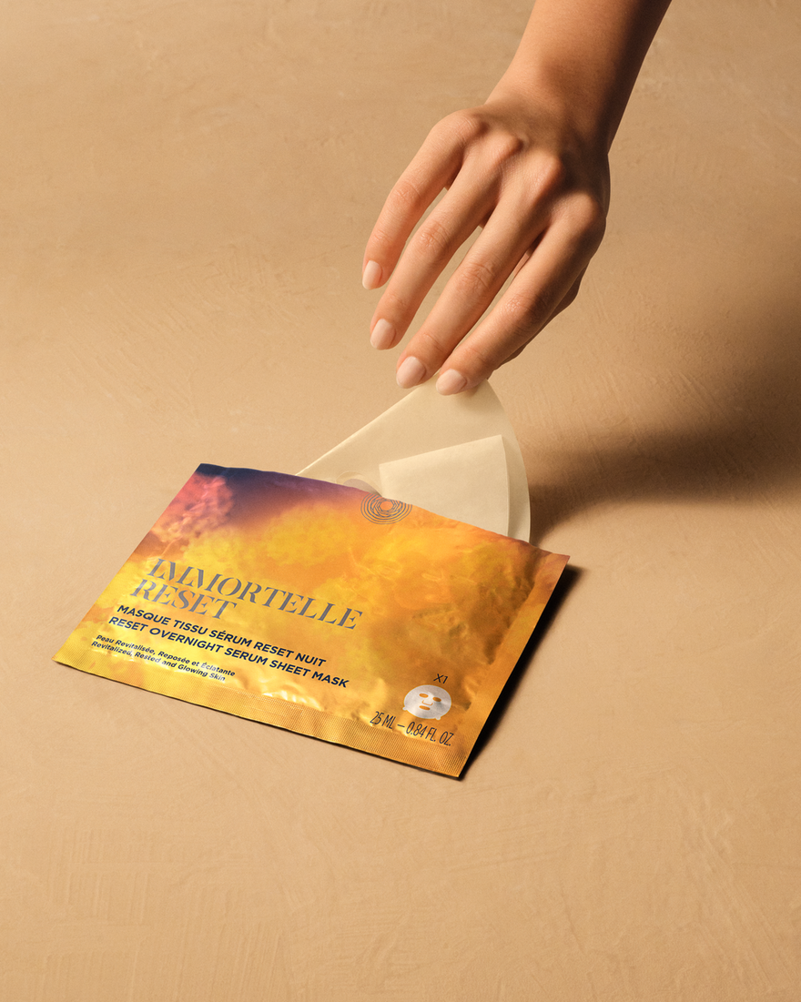 Ver a imagem 4/4 do produto M&aacute;scara em Tecido Immortelle Reset, , RECT
