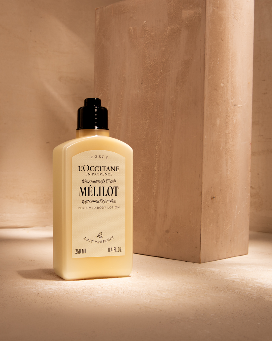 Ver a imagem 3/4 do produto Leite de corpo M&eacute;lilot, , RECT