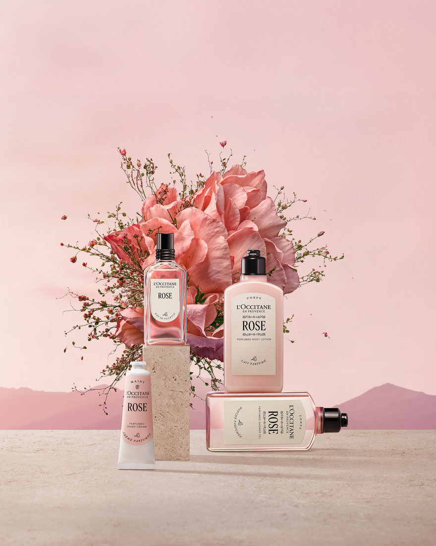 Ver a imagem 4/4 do produto Creme de m&atilde;os Rose, , RECT