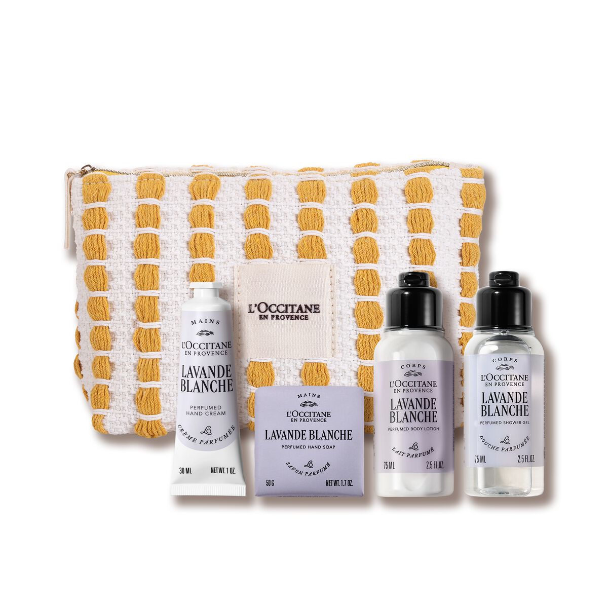 Bolsa Descoberta Lavande Blanche - L'Occitane en Provence