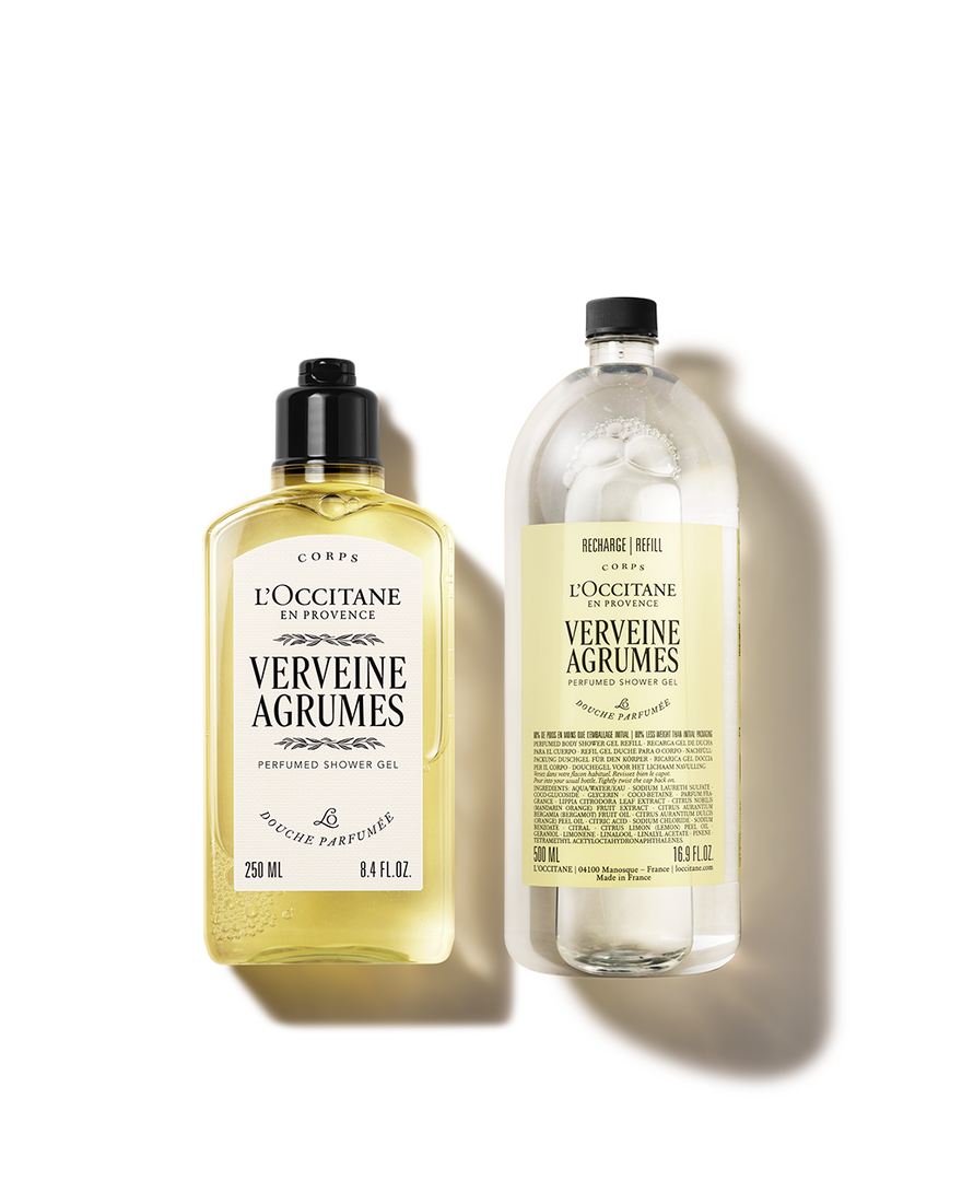 Ver a imagem 1/1 do produto Duo Gel de Duche Verveine Agrumes 250ml e Recarga 500ml, , RECT