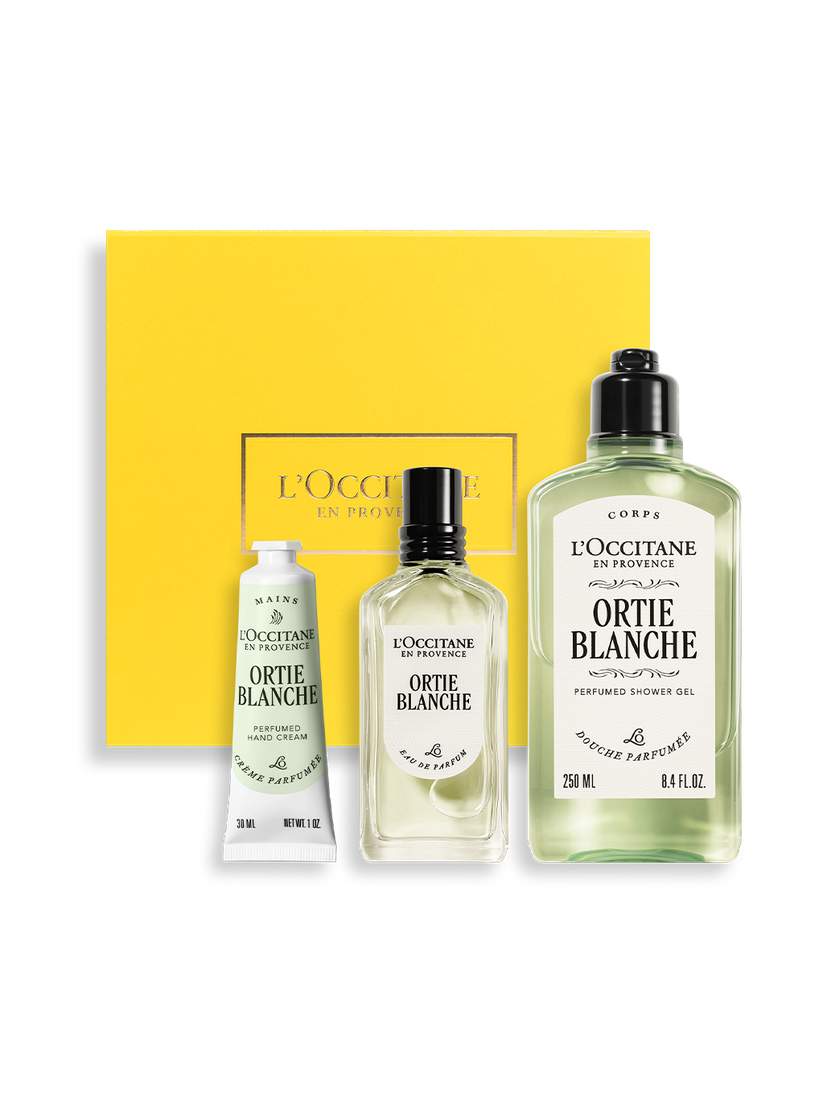 Coffret Presente Perfume Ortie Blanche | L&rsquo;Occitane en Provence