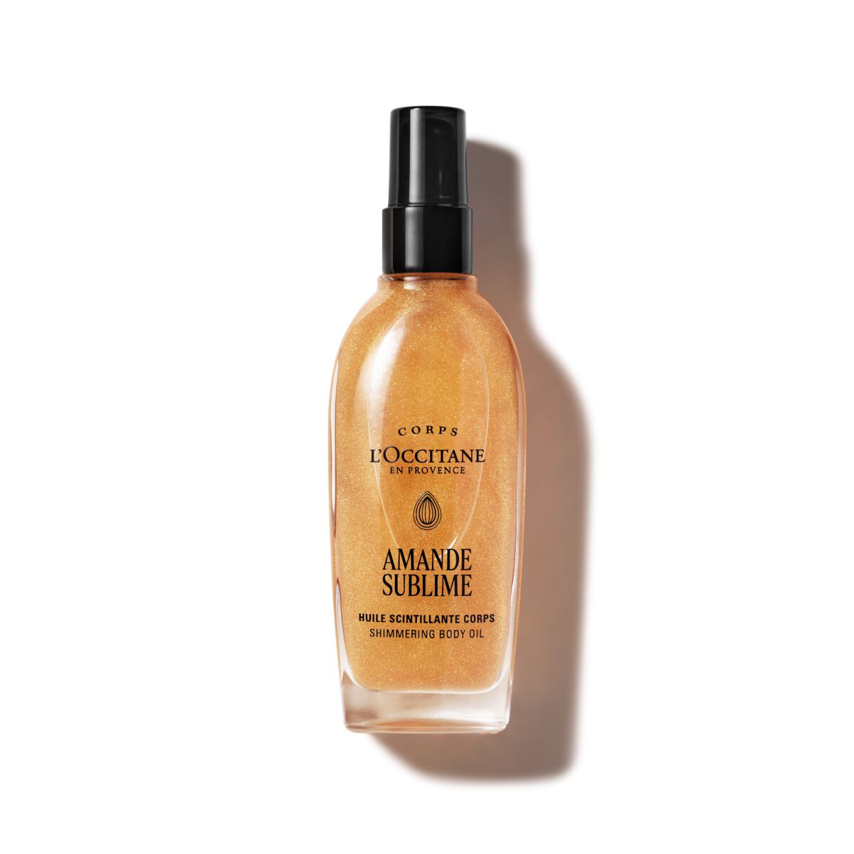 Óleo de Corpo Iluminador Amêndoa 100ml - L'Occitane en Provence