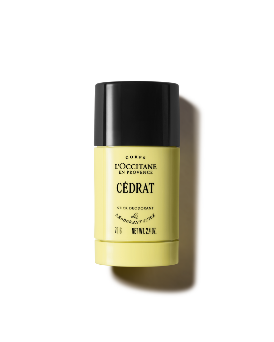 Desodorizante Stick Eau de C&eacute;drat 70 g | L&rsquo;Occitane en Provence