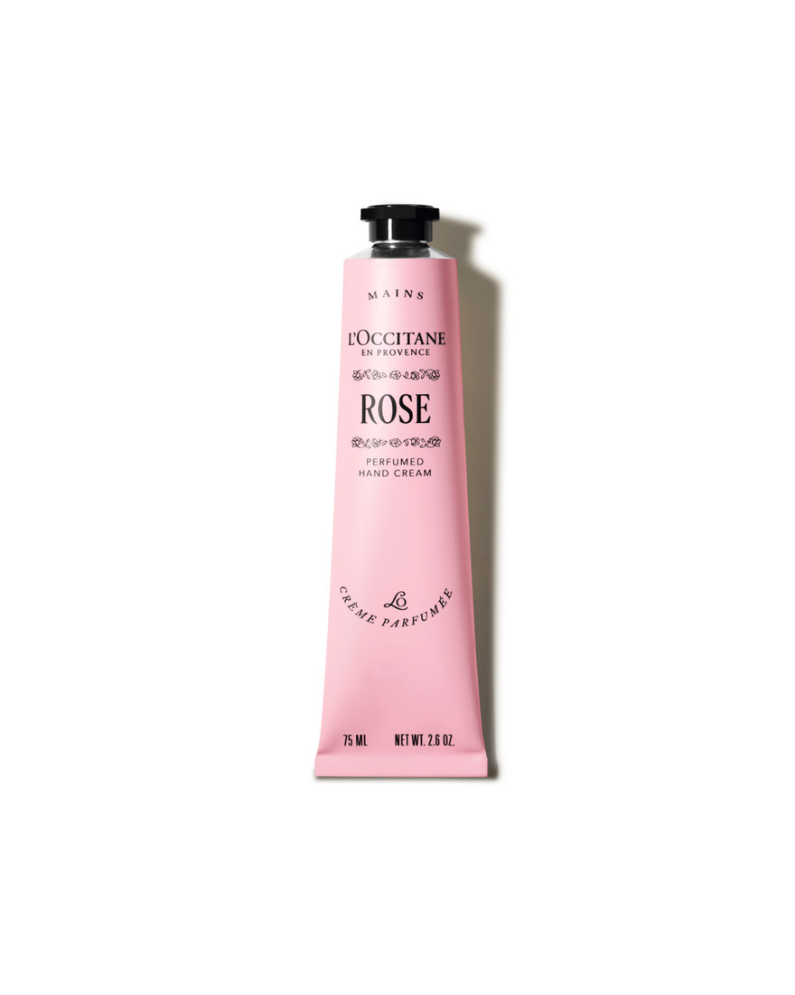 Creme de m&atilde;os Rose 75 ml | L&rsquo;Occitane en Provence