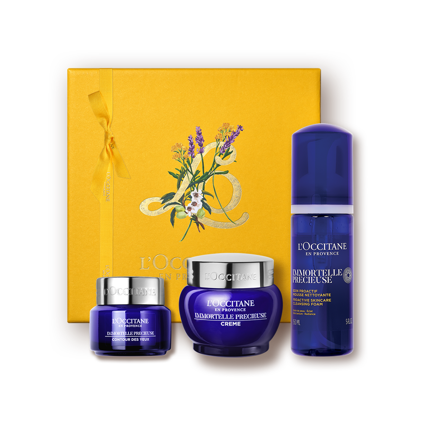 Ver a imagem 1/1 do produto Coffret Presente de Rosto Immortelle Precioso, , RECT