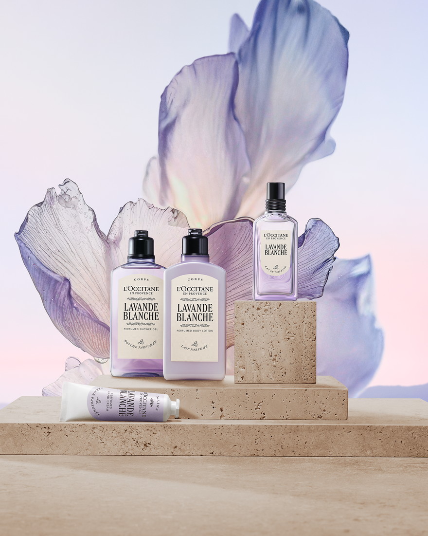 Ver a imagem 4/4 do produto Leite de corpo Lavande Blanche, , RECT