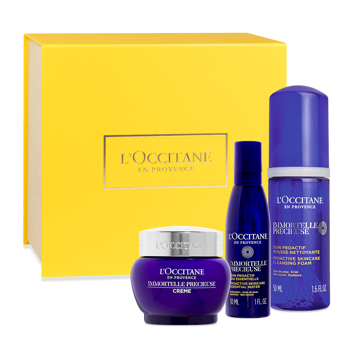 Ver a imagem 1/3 do produto Coffret Presente de Rosto Immortelle Precioso, , large