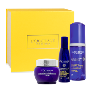 Coffret Presente de Rosto Immortelle Precioso | L’Occitane en Provence