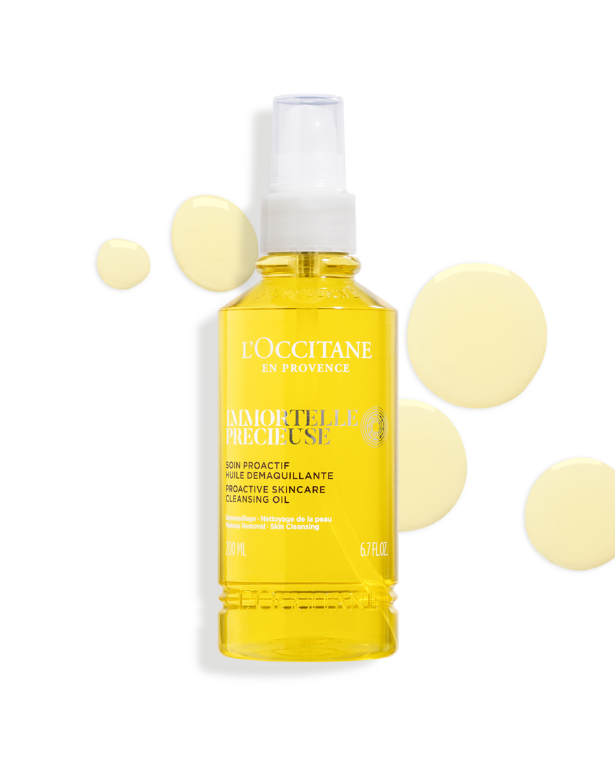 Ver a imagem 1/7 do produto &Oacute;leo Desmaquilhante Immortelle Precioso 200ml, , RECT