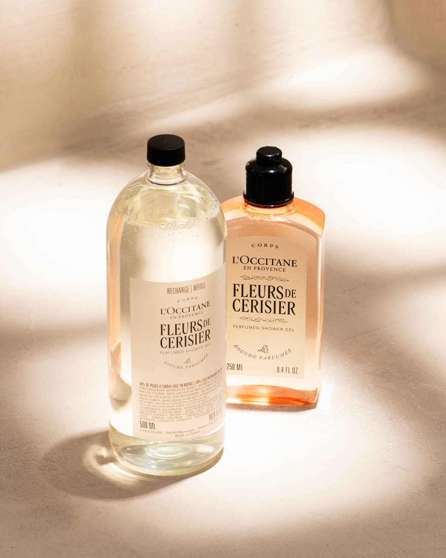 Ver a imagem 2/3 do produto Recarga Gel de Duche Fleurs de Cerisier, , RECT