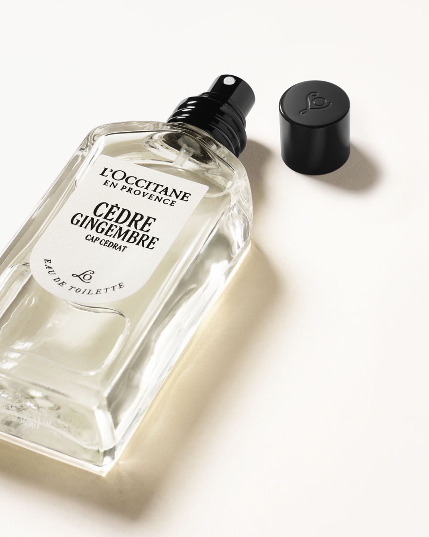 Ver a imagem 2/7 do produto Eau de Toilette C&egrave;dre Gingembre (Cap C&eacute;drat), , RECT