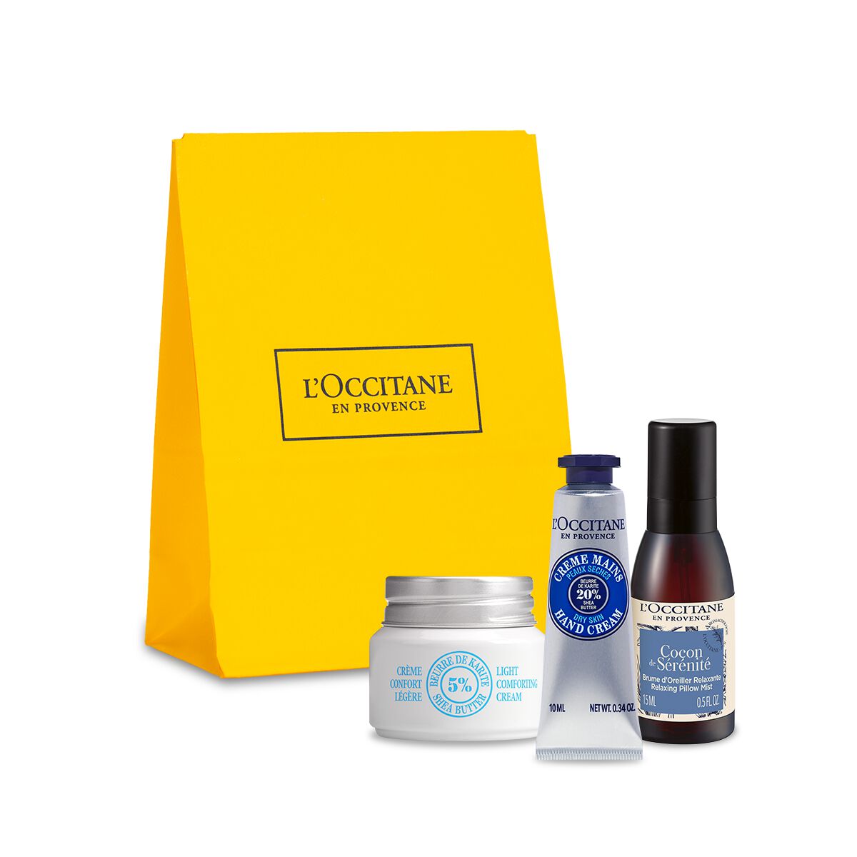 Trio de Cuidados de Beleza - L'Occitane en Provence