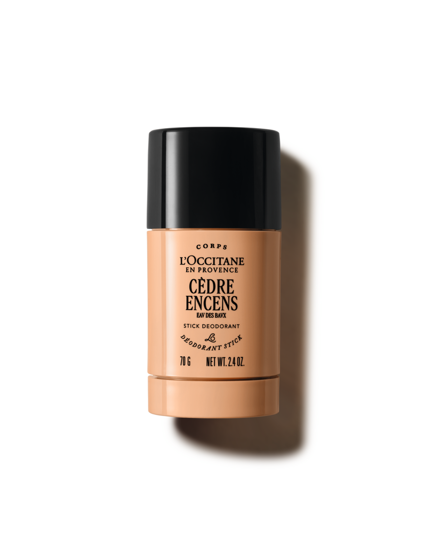 Desodorizante Stick C&egrave;dre Encens 70 g | L&rsquo;Occitane en Provence