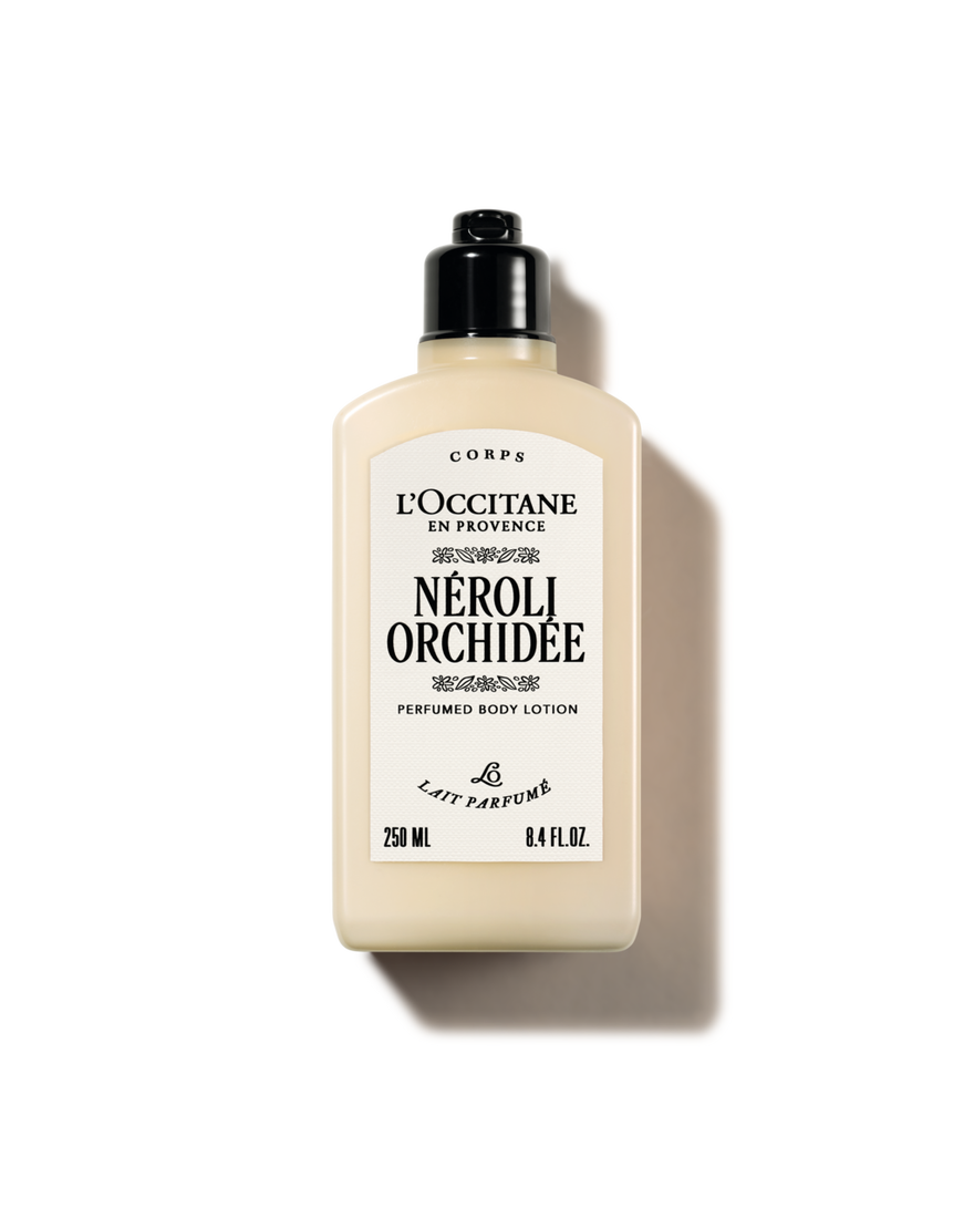 Leite de corpo N&eacute;roli Orchid&eacute;e 250 ml | L&rsquo;Occitane en Provence