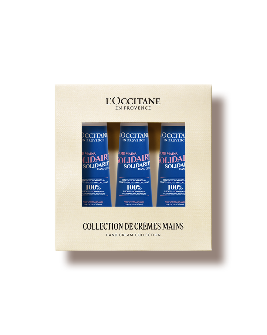 Trio de Cremes de M&atilde;os Solid&aacute;rios | L&rsquo;Occitane en Provence