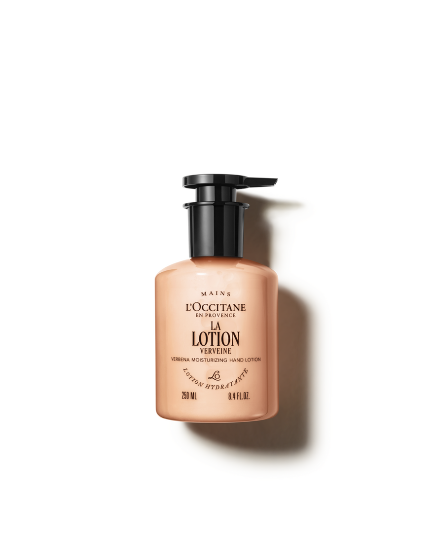 Lo&ccedil;&atilde;o Hidratante para M&atilde;os e Corpo Verbena 250 ml | L&rsquo;Occitane en Provence