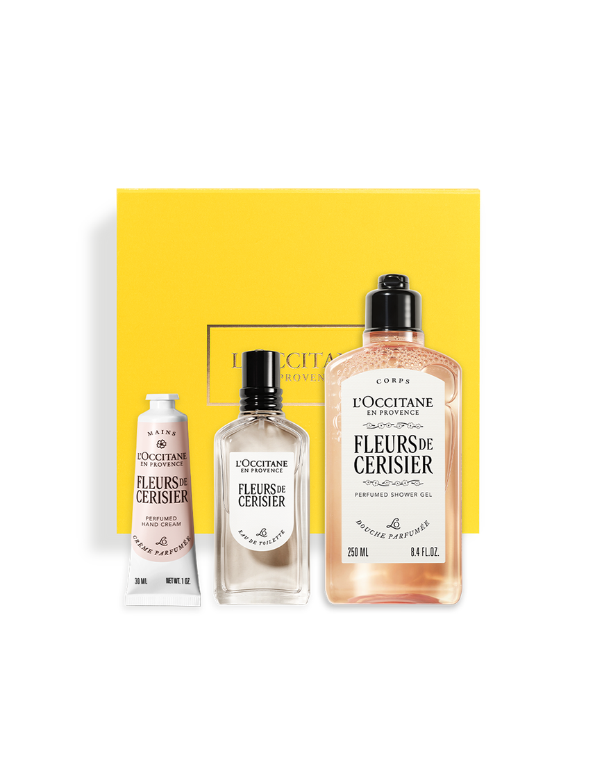Ver a imagem 1/4 do produto Coffret Presente Perfume Fleurs de Cerisier, , RECT