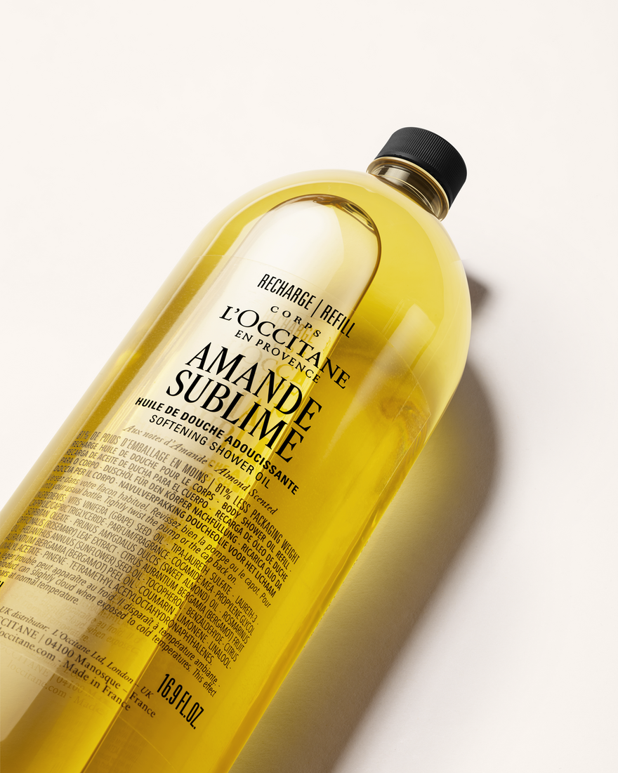 Ver a imagem 2/8 do produto Recarga &Oacute;leo de Duche Am&ecirc;ndoa, , RECT