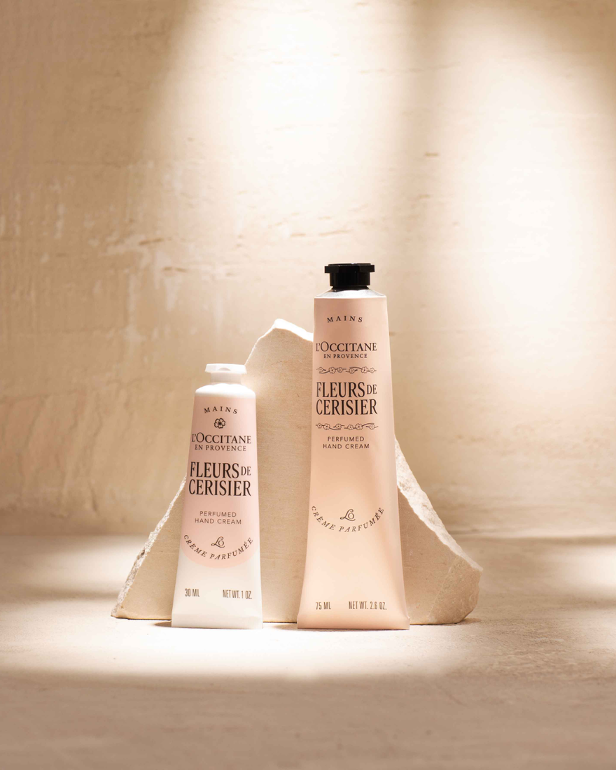 Ver a imagem 4/6 do produto Creme de M&atilde;os Fleurs de Cerisier, , RECT