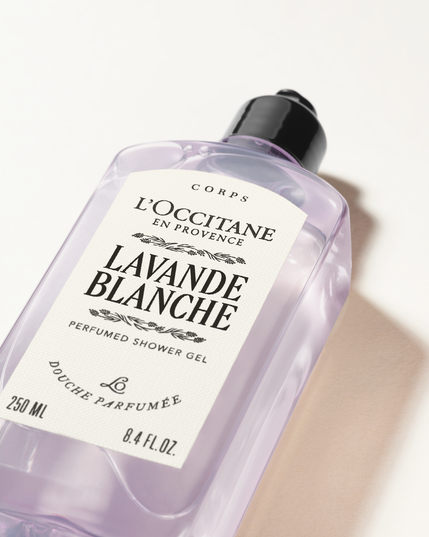Ver a imagem 2/4 do produto Gel de duche Lavande Blanche, , RECT