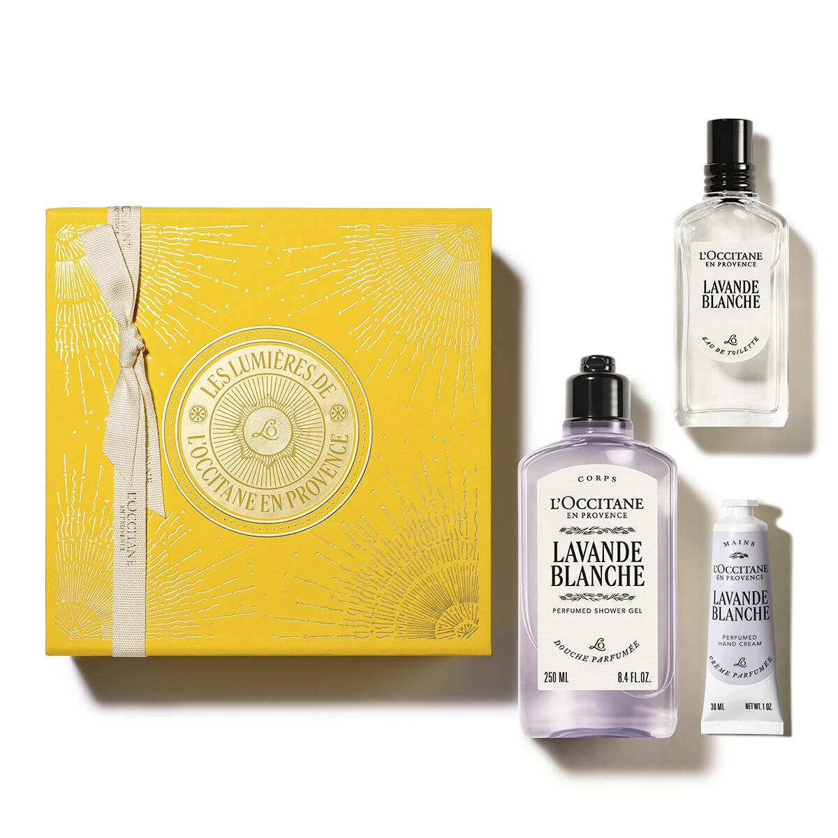 Coffret Presente Perfume Lavande Blanche - L'Occitane en Provence