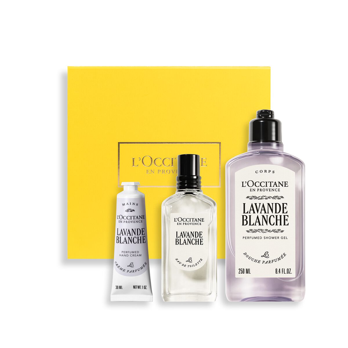 Coffret Presente Perfume Lavande Blanche - L'Occitane en Provence
