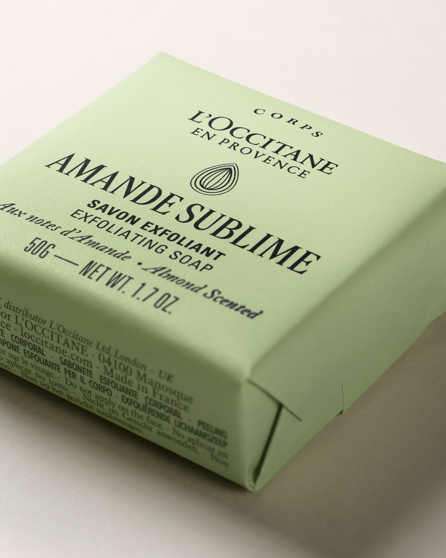 Ver a imagem 3/4 do produto Sabonete Esfoliante Am&ecirc;ndoa, , RECT