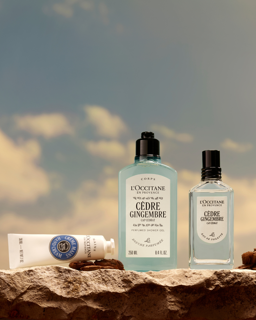 Ver a imagem 4/4 do produto Coffret Presente Perfume de Homem C&egrave;dre Gingembre, , RECT