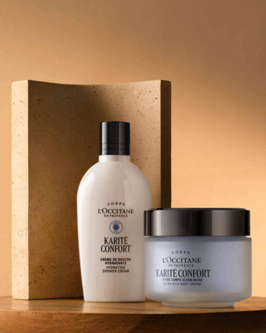 Ver a imagem 3/4 do produto Creme de Duche Hidratante Karit&eacute;, , RECT