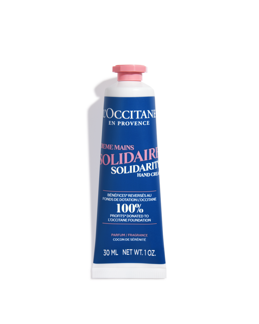 Creme de M&atilde;os Solid&aacute;rio 30 ml | L&rsquo;Occitane en Provence