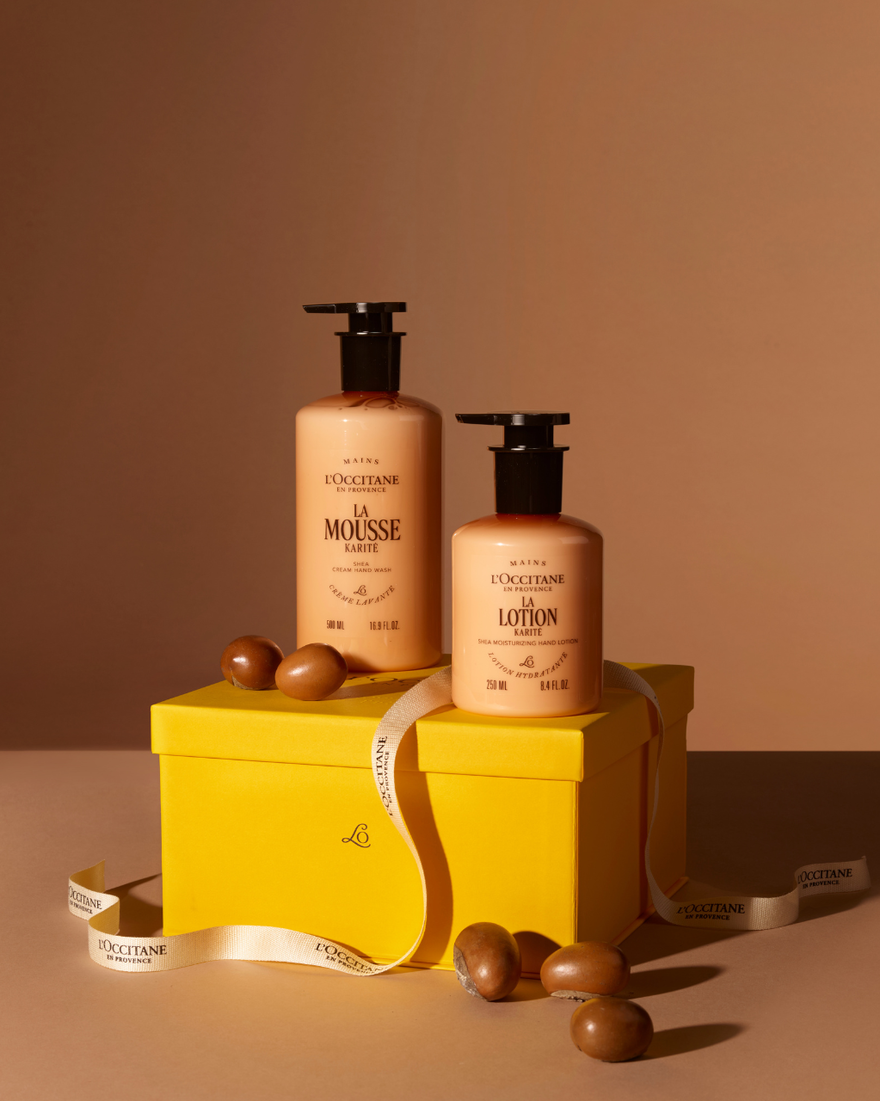 Ver a imagem 4/4 do produto Coffret Presente M&atilde;os Karit&eacute;, , RECT