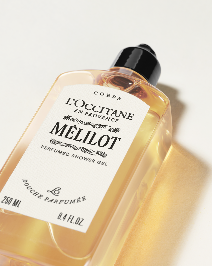 Ver a imagem 2/4 do produto Gel de duche M&eacute;lilot, , RECT