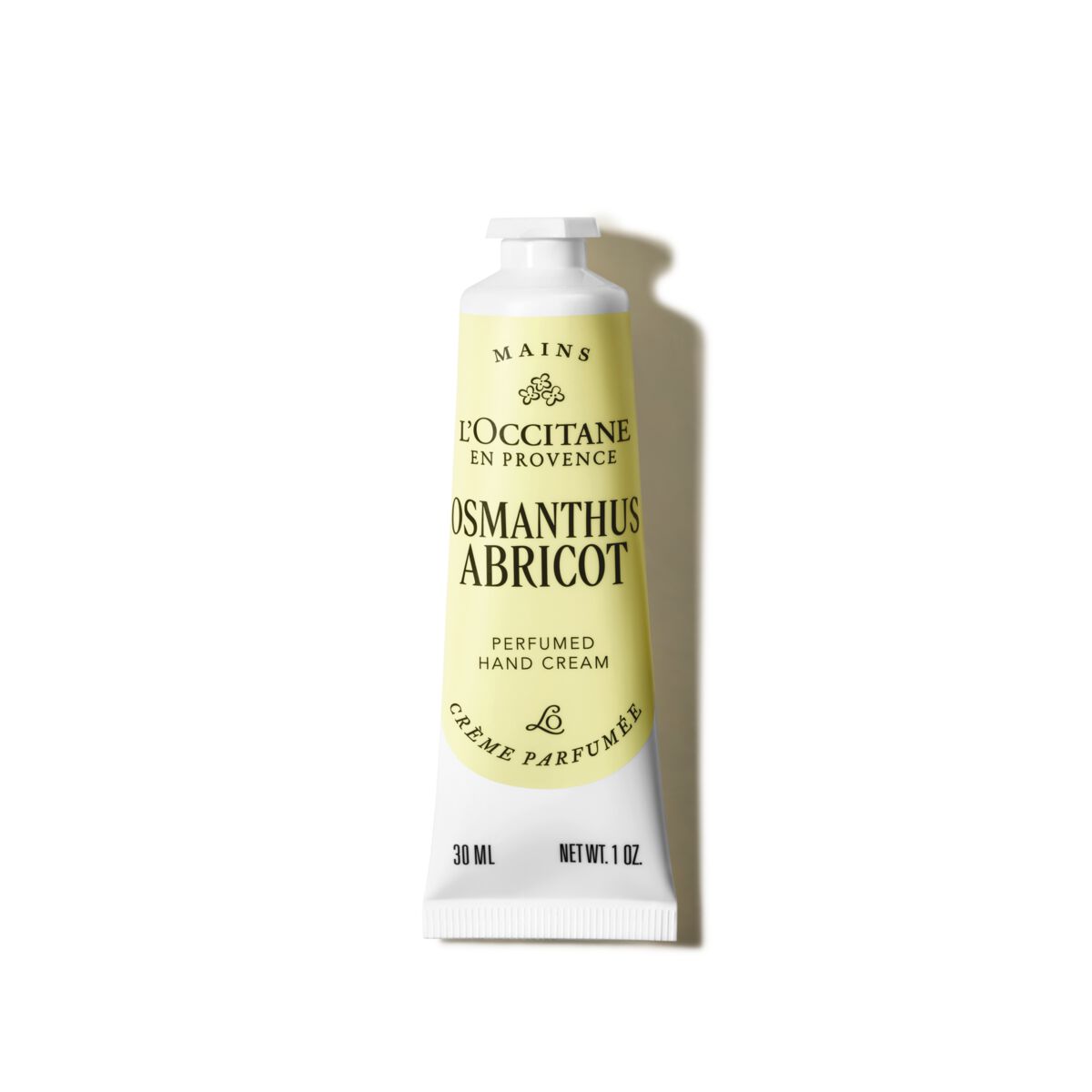 Creme de mãos Osmanthus Abricot 30ml - L'Occitane en Provence