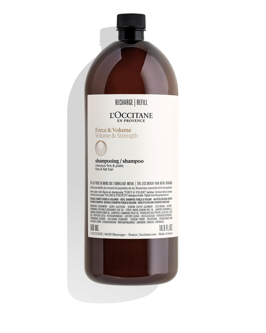 Ver a imagem 1/2 do produto Recarga Champ&ocirc; For&ccedil;a & Volume Aromacologia, , RECT