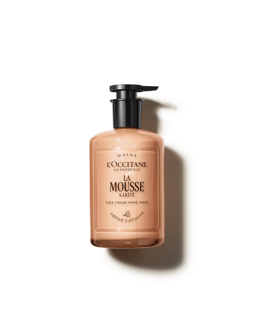 Espuma de Limpeza para M&atilde;os e Corpo Karit&eacute; 350 ml | L&rsquo;Occitane en Provence