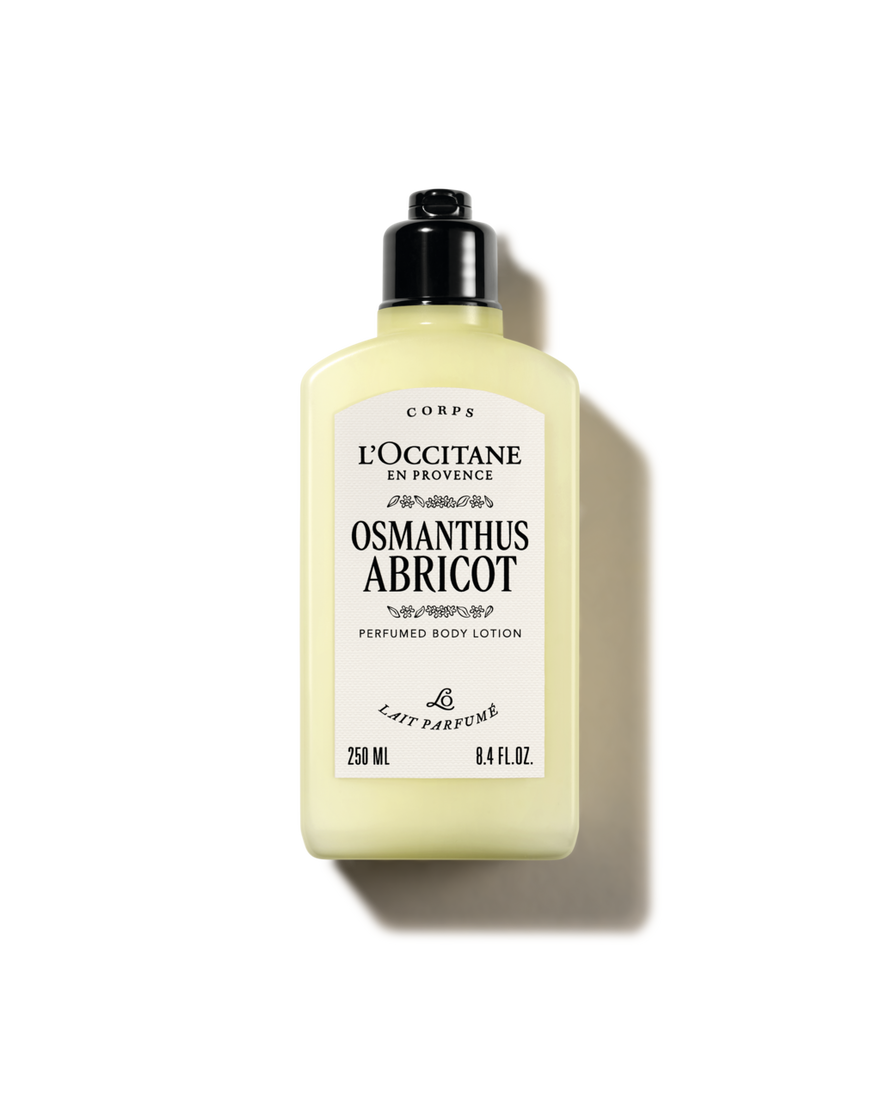 Leite de corpo Osmanthus Abricot 250 ml | L&rsquo;Occitane en Provence