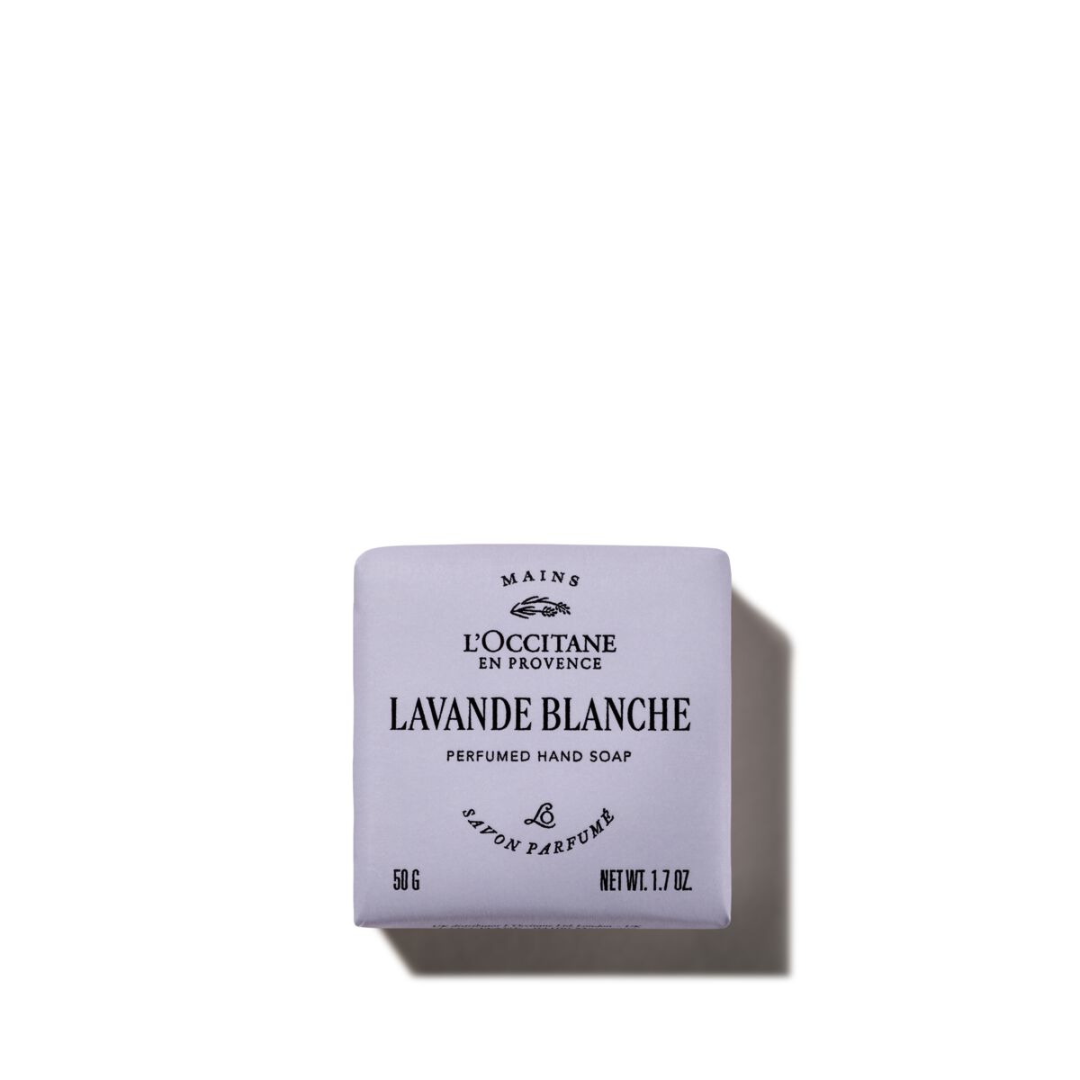 Sabonete Lavande Blanche 50g - L'Occitane en Provence
