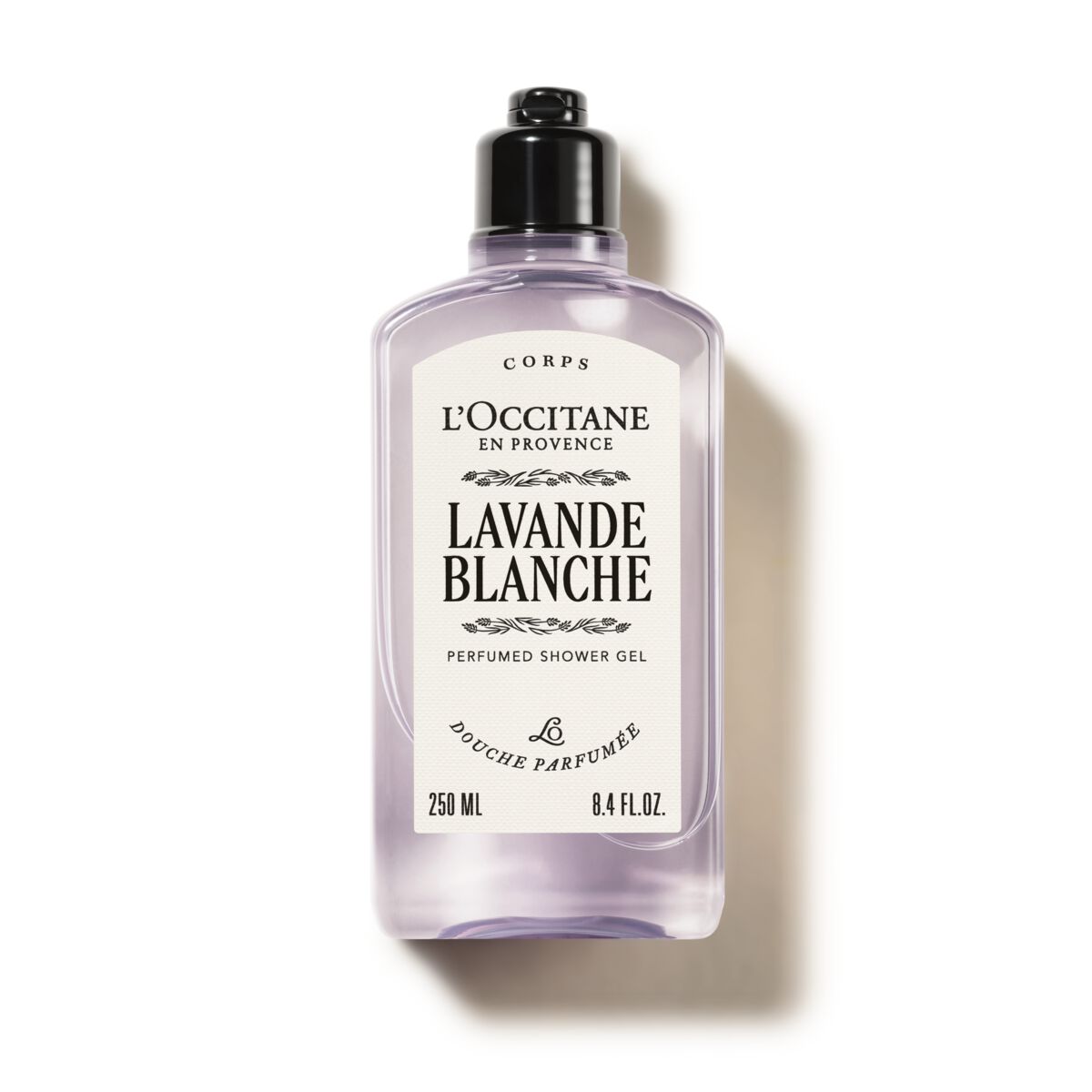Gel de duche Lavande Blanche 250ml - L'Occitane en Provence
