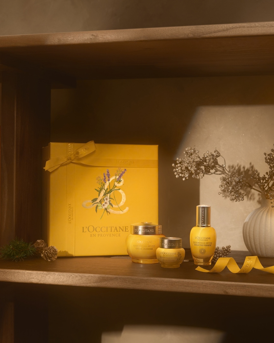 Ver a imagem 2/2 do produto Coffret Presente Rosto Trilogia Immortelle Divino, , RECT