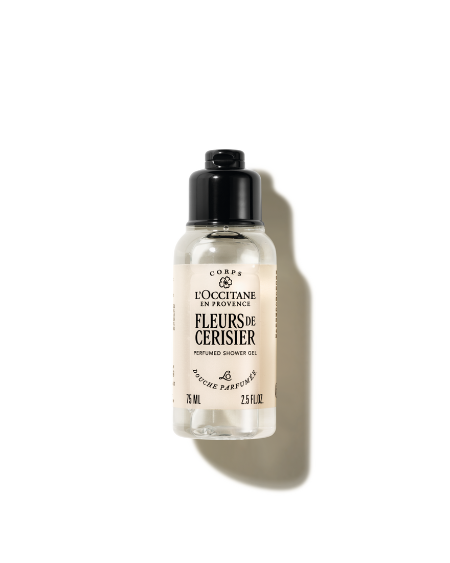 Gel de Duche Fleurs de Cerisier 75 ml | L&rsquo;Occitane en Provence