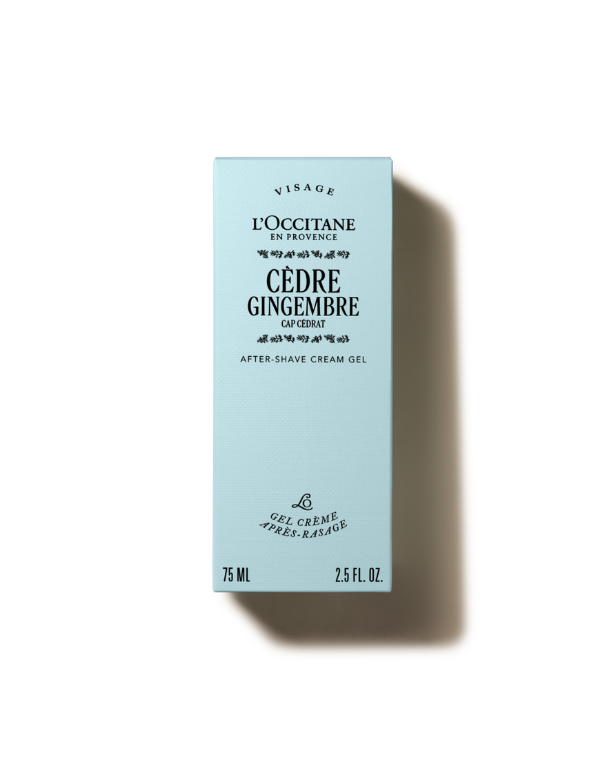 Ver a imagem 4/4 do produto Gel Creme After Shave C&egrave;dre Gingembre (Cap C&eacute;drat), , RECT
